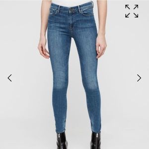 ALL SAINTS GRACIE SKINNY JEAN